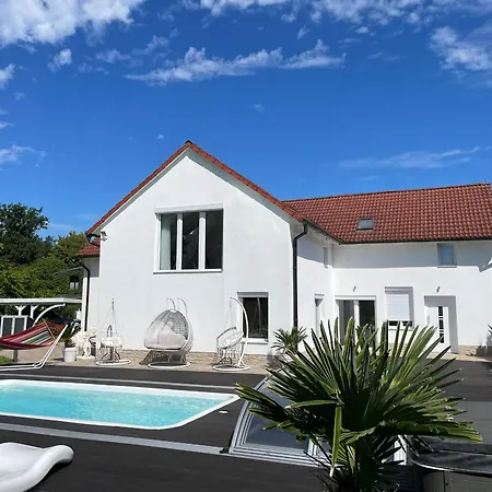Weisse Appartement Wriedel