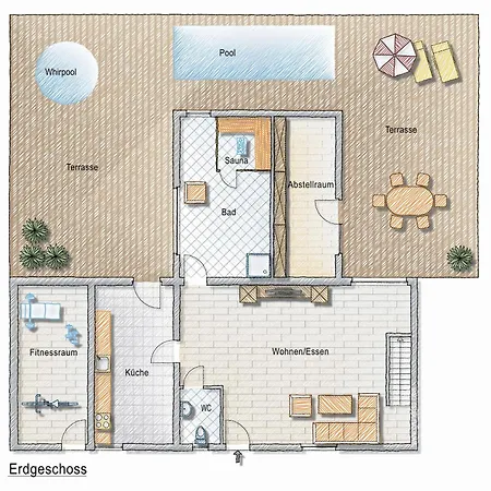 Appartement Weisse *
